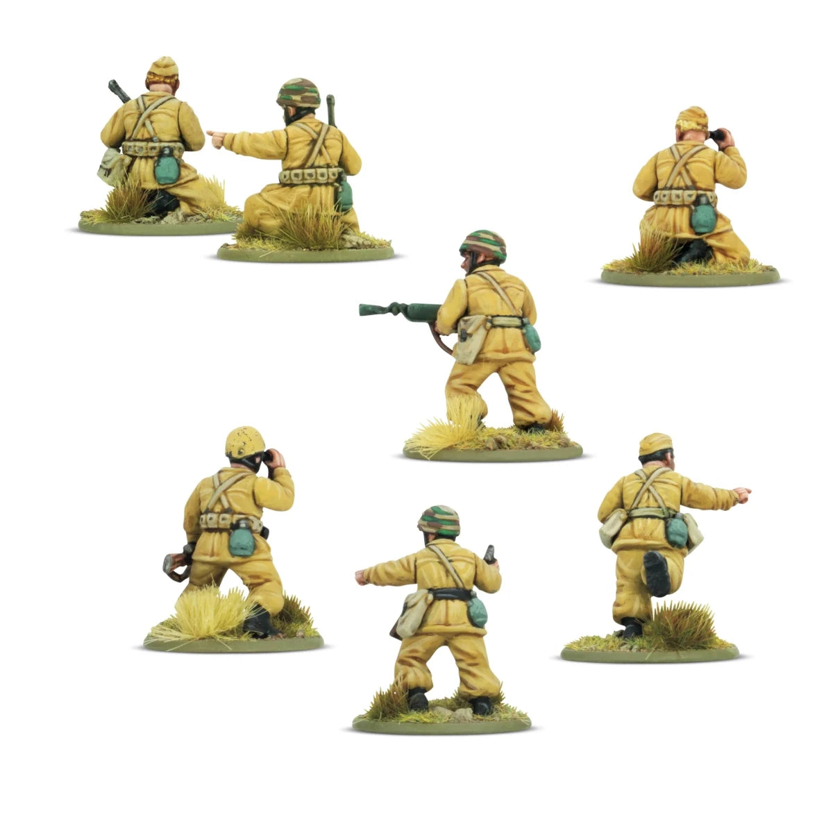 Lions of the Folgore - Italian Paracadutisti starter army - Fog of Wargames - 
