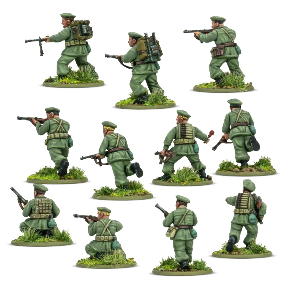 Lions of the Folgore - Italian Paracadutisti starter army - Fog of Wargames - 