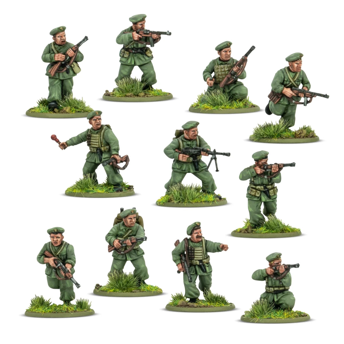 Lions of the Folgore - Italian Paracadutisti starter army - Fog of Wargames - 