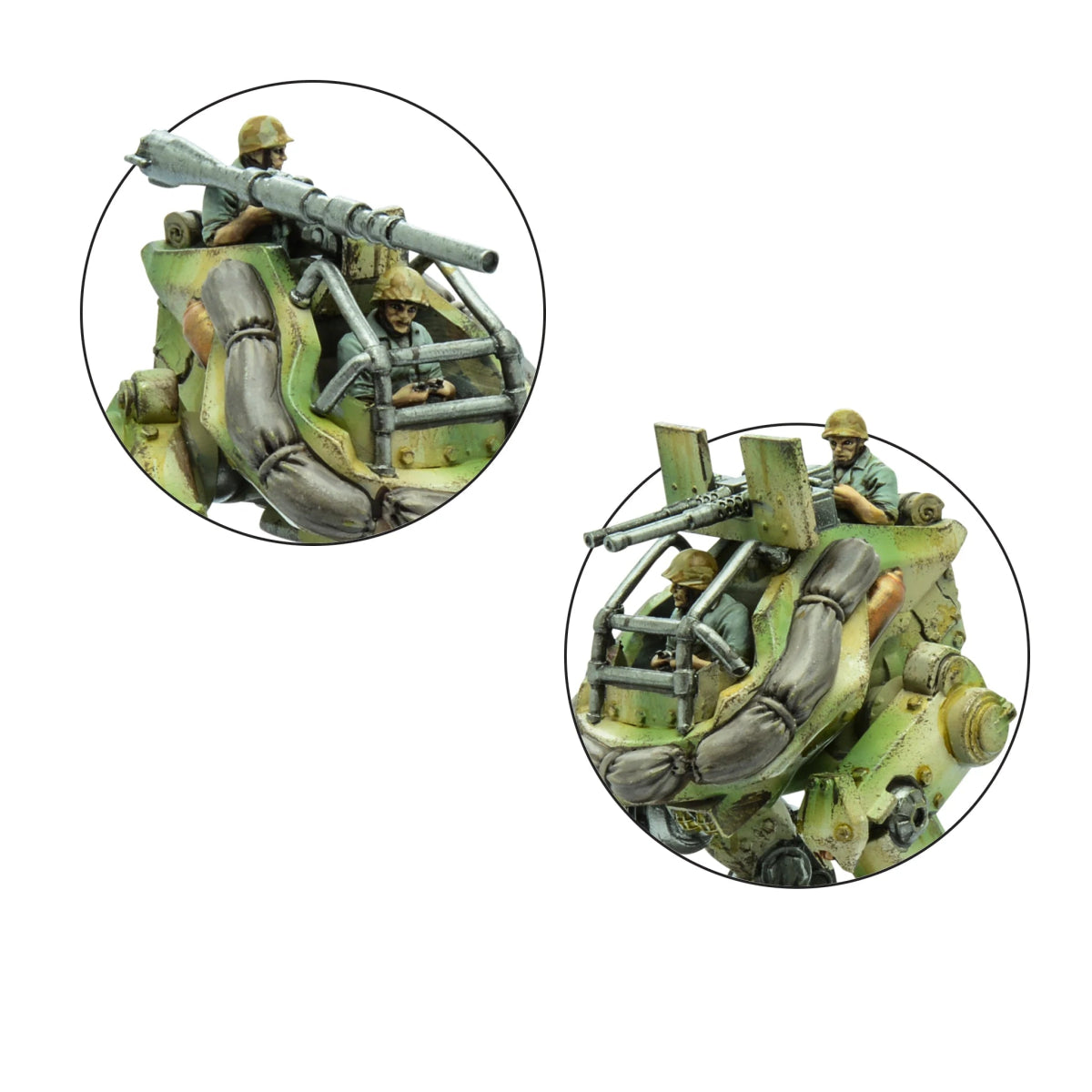 M3A2 Pondskater Scout Walker - Fog of Wargames - 