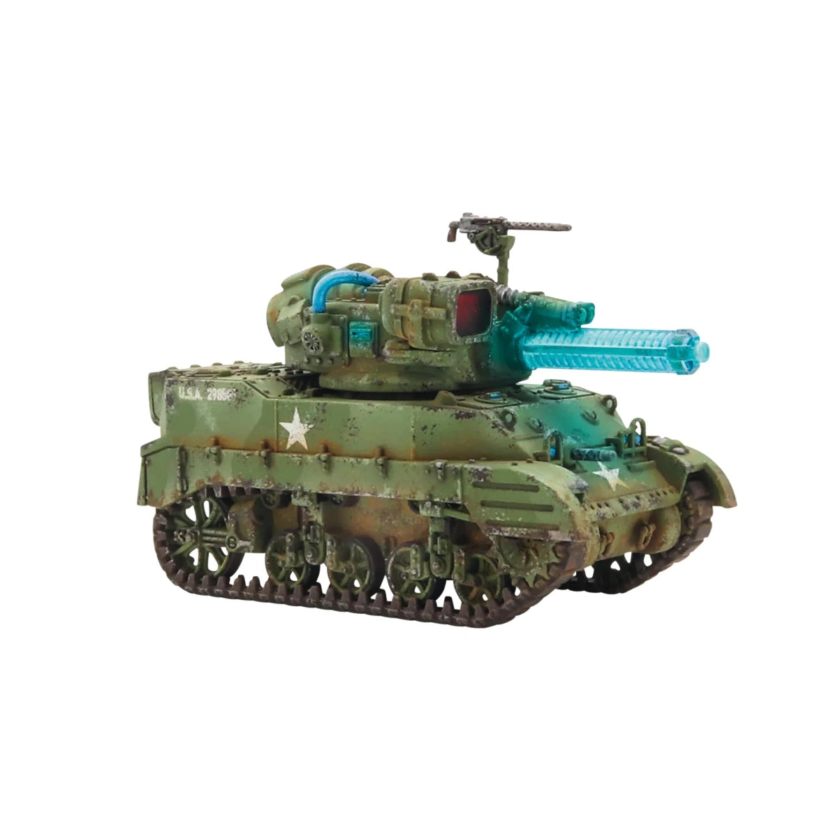 M5A2(T) Stuart Light Tank - Fog of Wargames - 