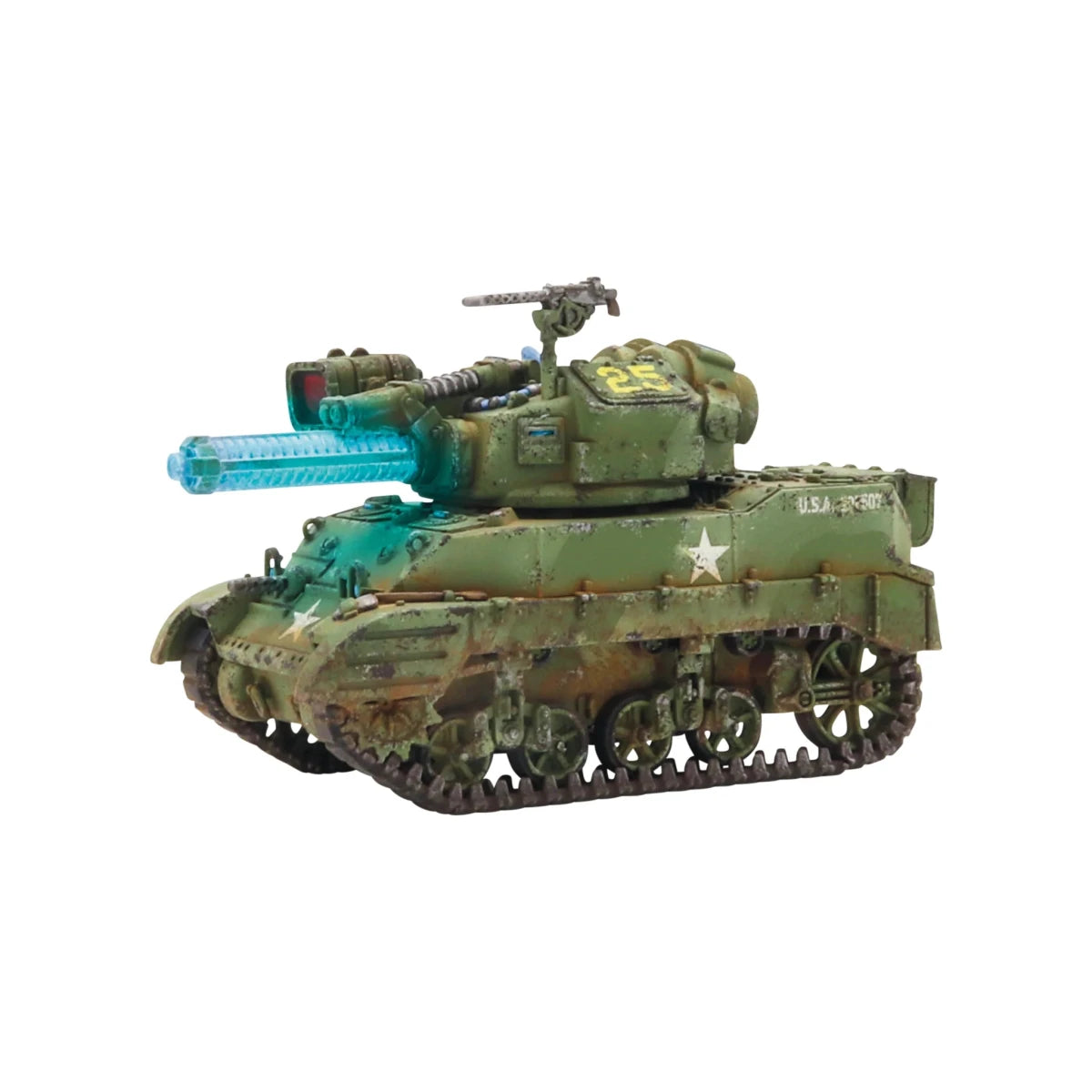 M5A2(T) Stuart Light Tank - Fog of Wargames - 