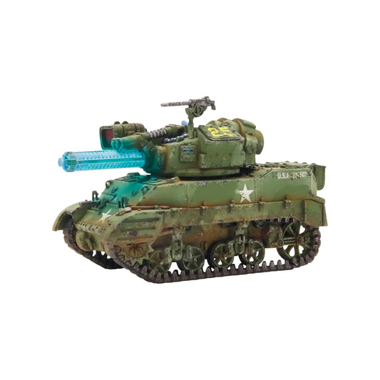 M5A2(T) Stuart Light Tank - Fog of Wargames - 