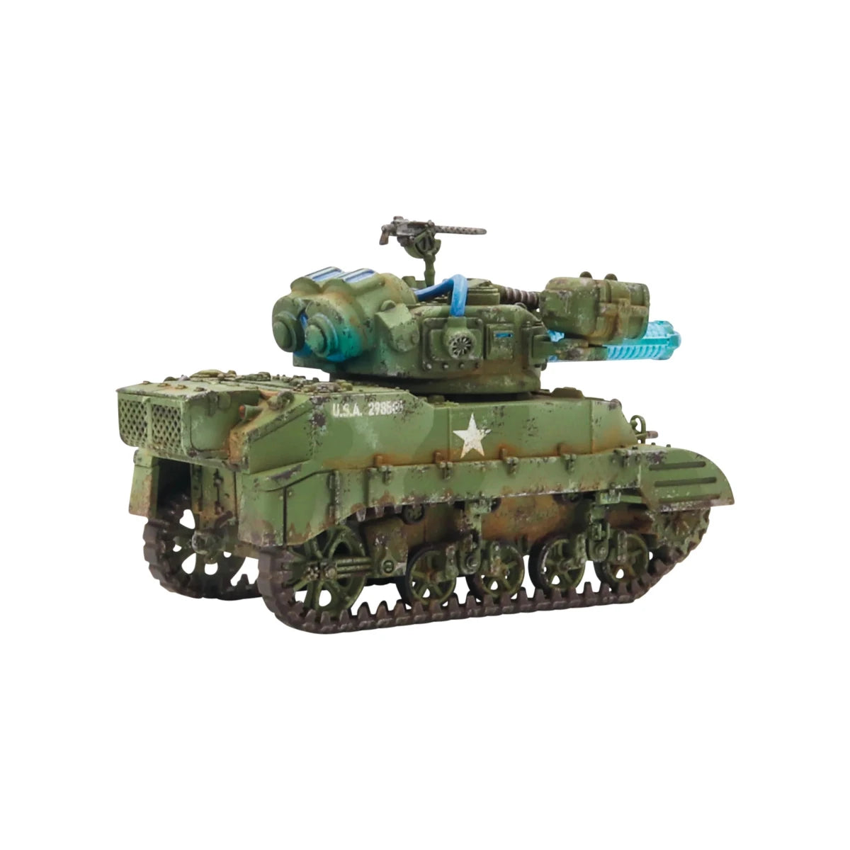 M5A2(T) Stuart Light Tank - Fog of Wargames - 