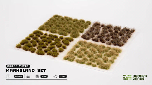 Marshland Set - Fog of Wargames - 
