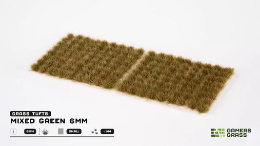 Mixed Green 6mm - Small - Fog of Wargames - 0738956787668