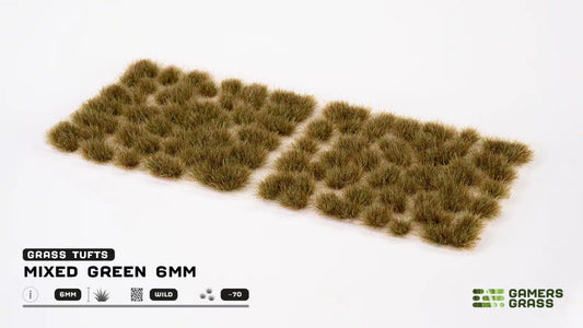 Mixed Green 6mm - Wild - Fog of Wargames - 0738956787651