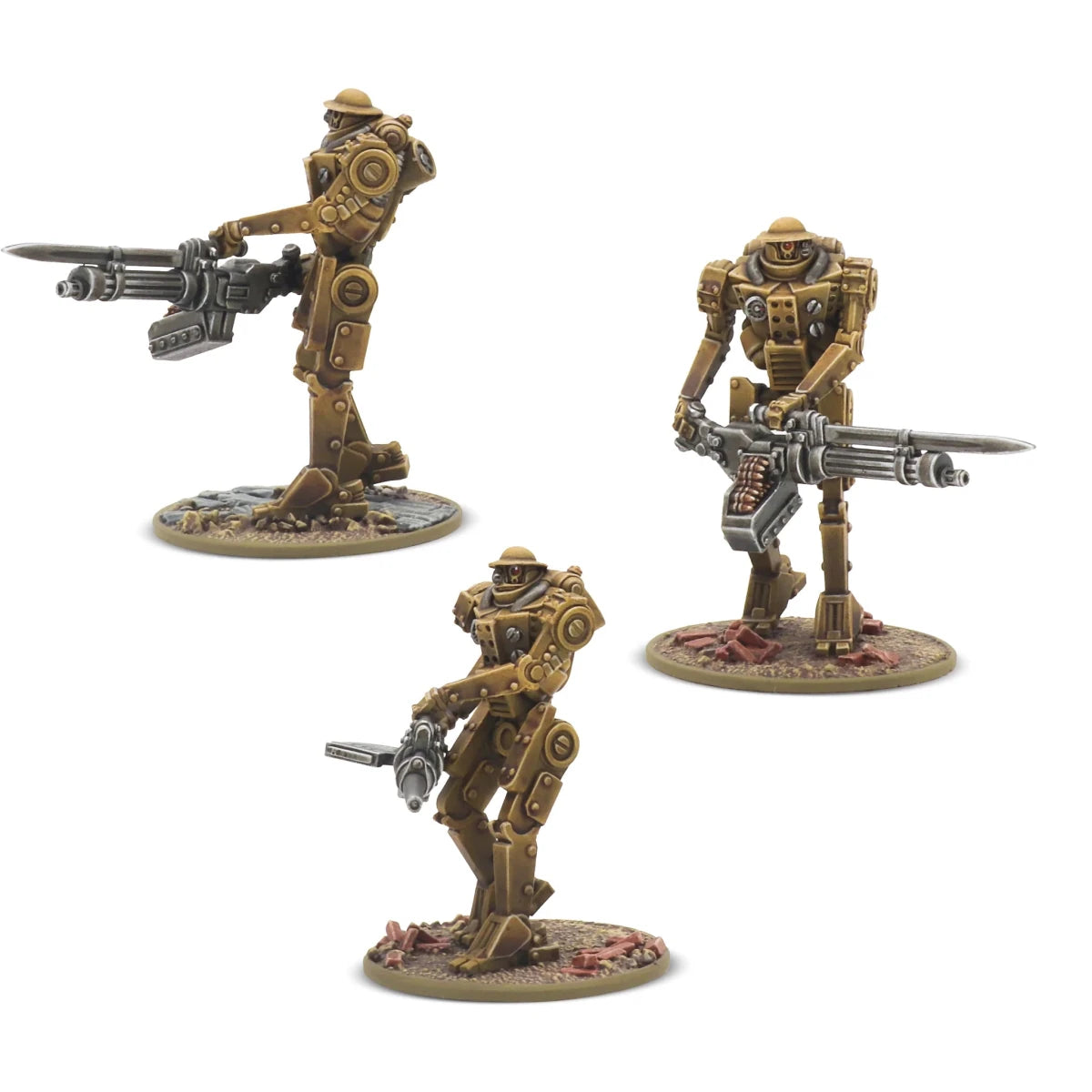 Mk II Heavy Automated Infantry Squad - Fog of Wargames - 