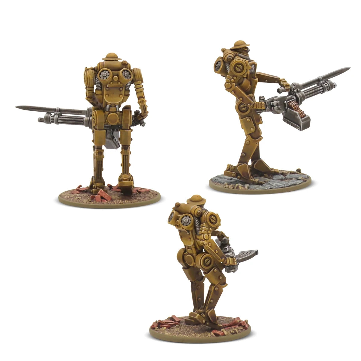 Mk II Heavy Automated Infantry Squad - Fog of Wargames - 