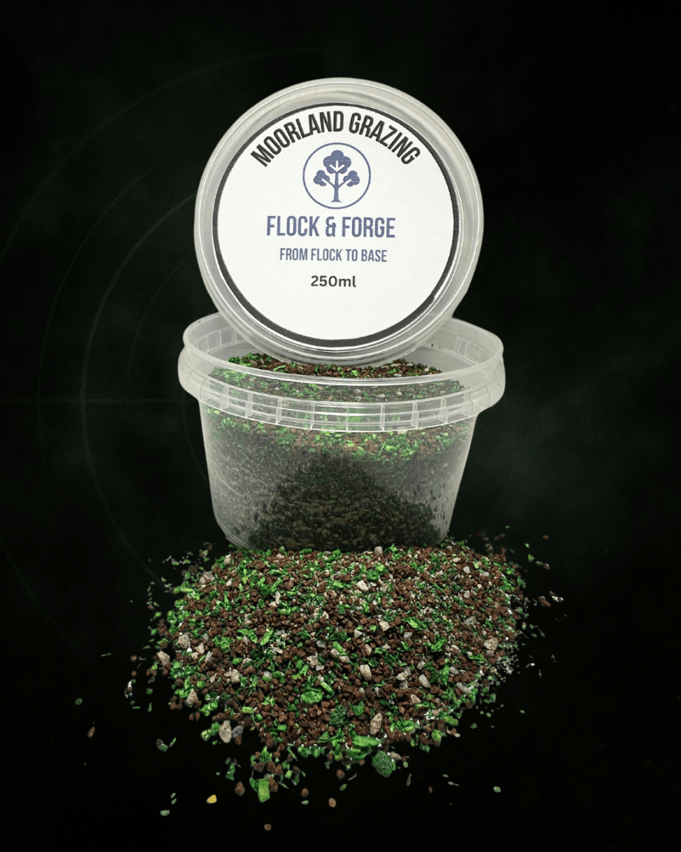 Moorland Grazing - Fog of Wargames - 