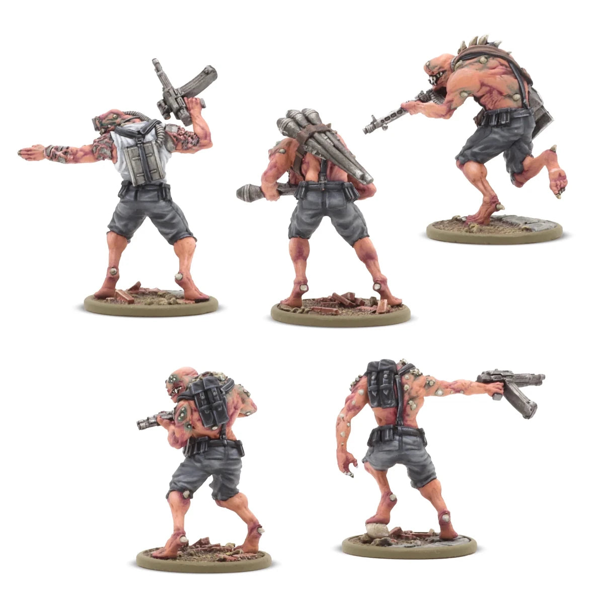 Nachtalben Squad with StG 44Z - Fog of Wargames - 