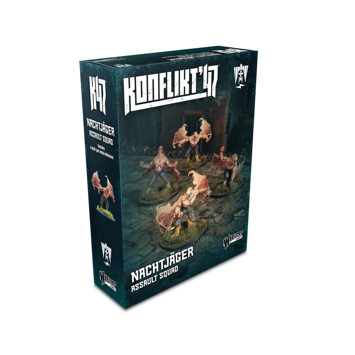 Nachtjager Assault Squad - Fog of Wargames - 