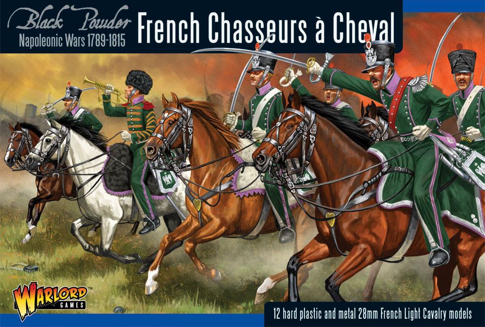 Napoleonic French Chasseurs & Cheval Light Cavalry - Fog of Wargames - 5.06E+12