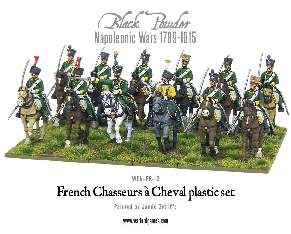 Napoleonic French Chasseurs & Cheval Light Cavalry - Fog of Wargames - 5.06E+12