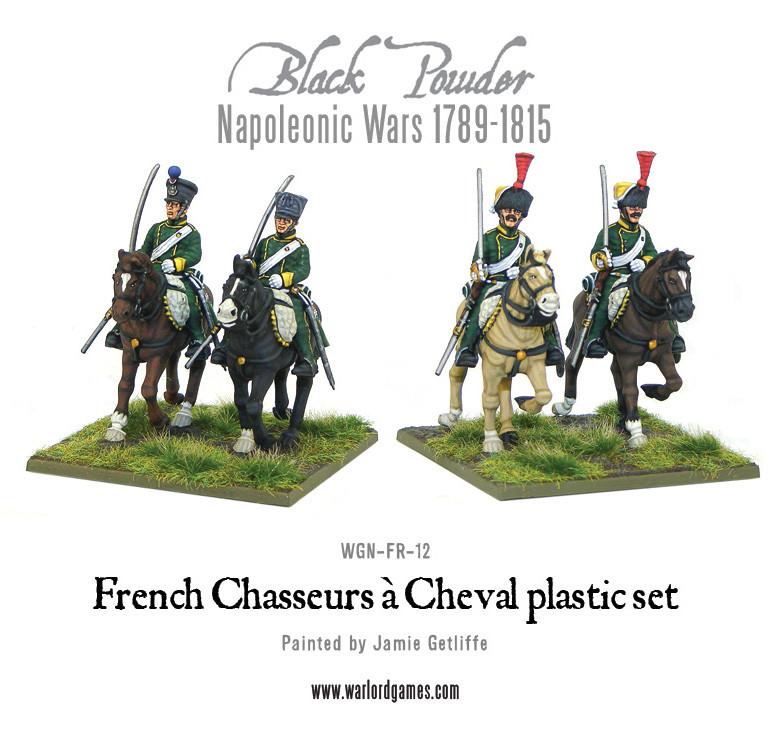 Napoleonic French Chasseurs & Cheval Light Cavalry - Fog of Wargames - 5.06E+12
