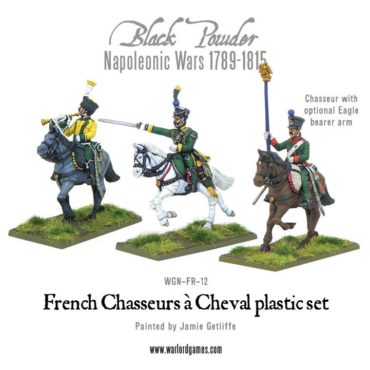 Napoleonic French Chasseurs & Cheval Light Cavalry - Fog of Wargames - 5.06E+12