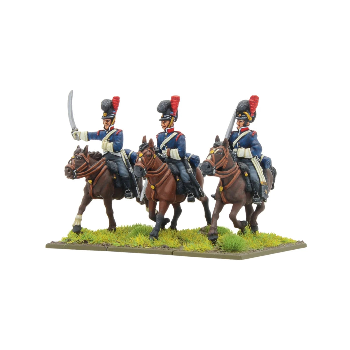Napoleonic Portuguese Cavalry - Fog of Wargames - 