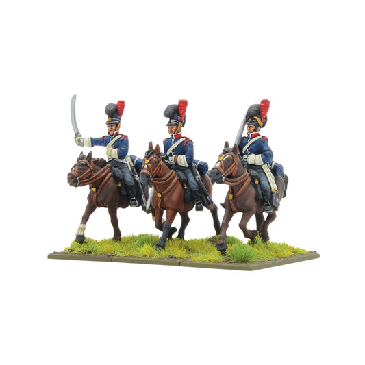 Napoleonic Portuguese Cavalry - Fog of Wargames - 