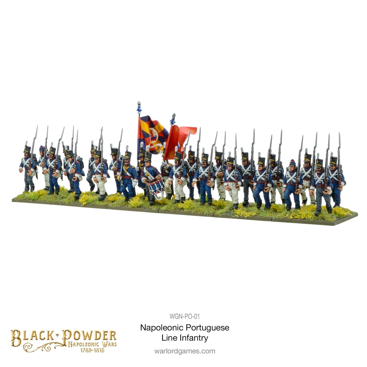 Napoleonic Portuguese Line Infantry - Fog of Wargames - 