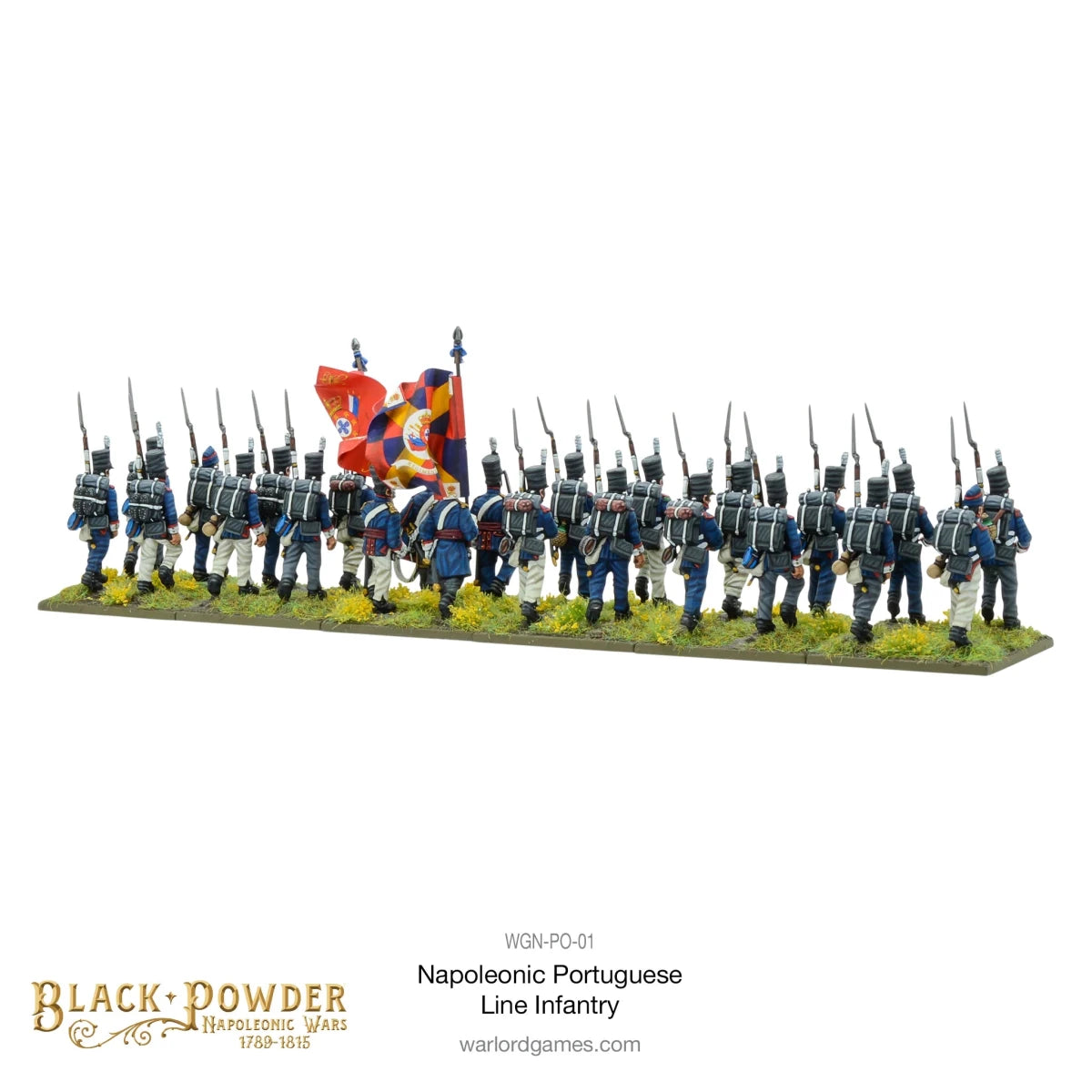 Napoleonic Portuguese Line Infantry - Fog of Wargames - 