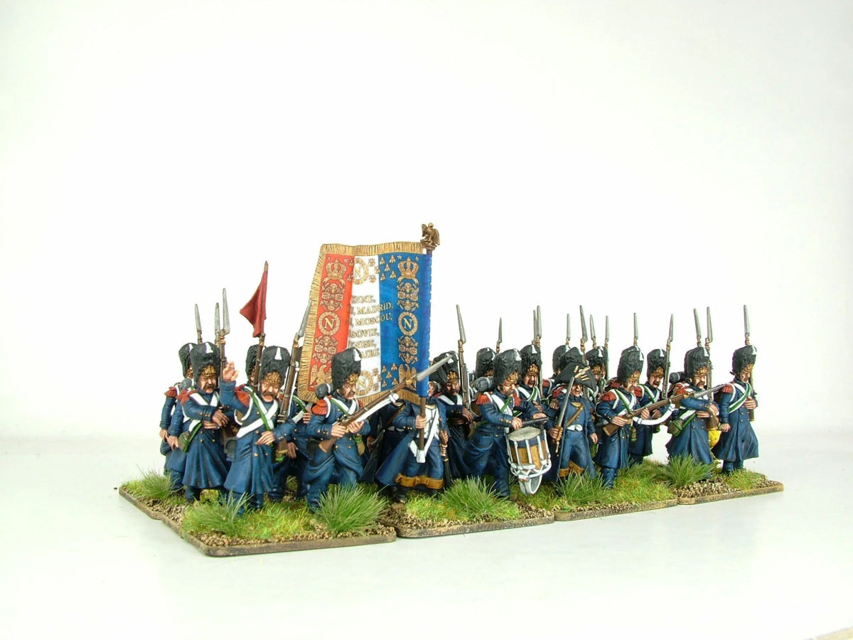 Napoleon's Old Guard Grenadiers - Fog of Wargames - 