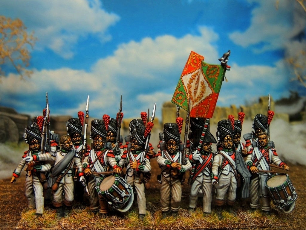 Napoleon's Old Guard Grenadiers - Fog of Wargames - 