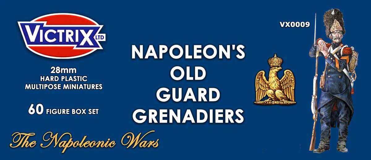 Napoleon's Old Guard Grenadiers - Fog of Wargames - 