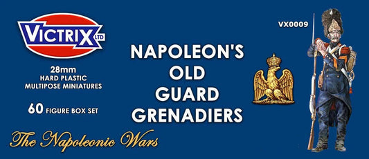 Napoleon's Old Guard Grenadiers - Fog of Wargames - 