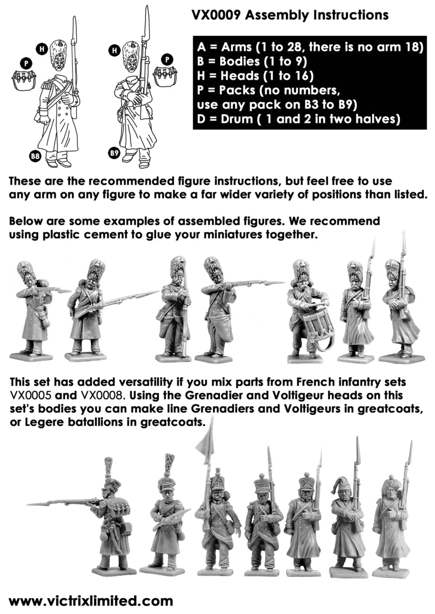 Napoleon's Old Guard Grenadiers - Fog of Wargames - 