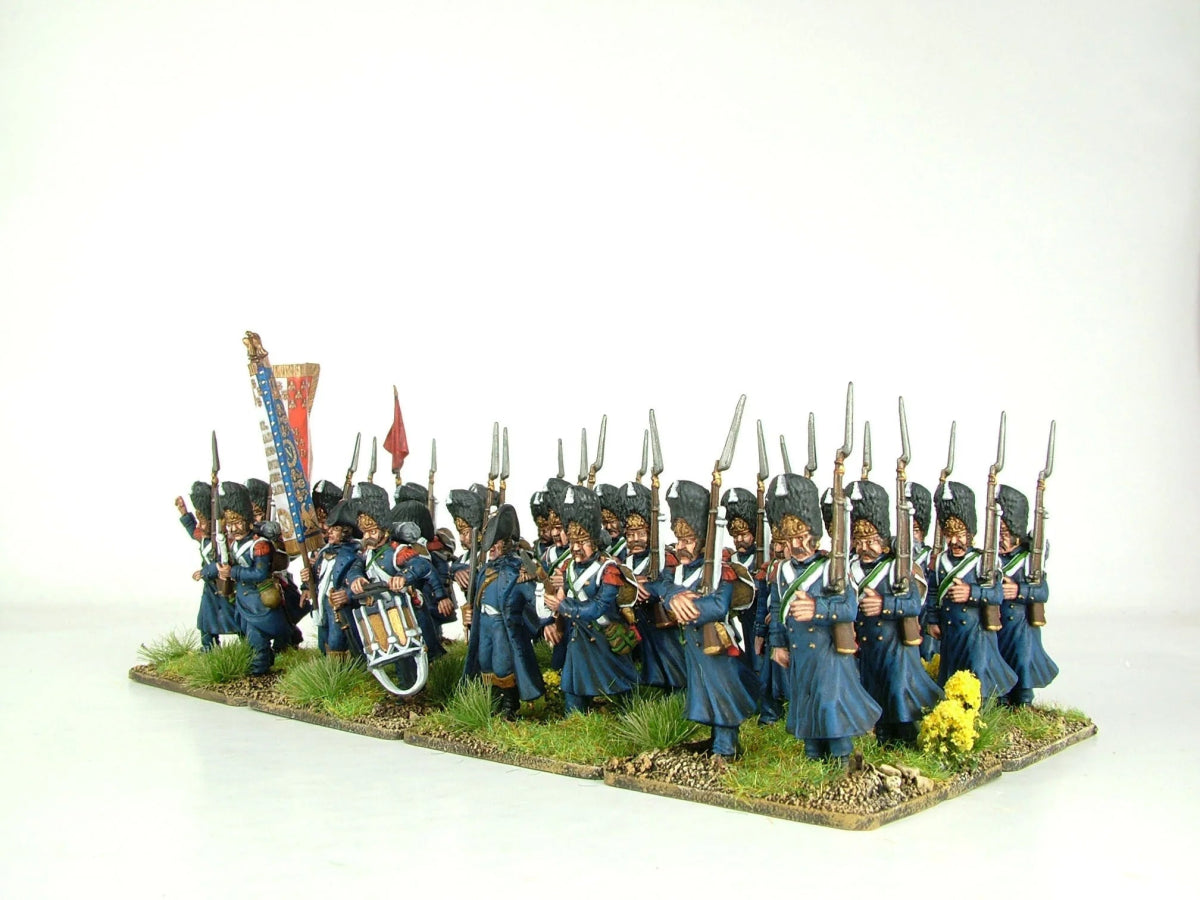 Napoleon's Old Guard Grenadiers - Fog of Wargames - 