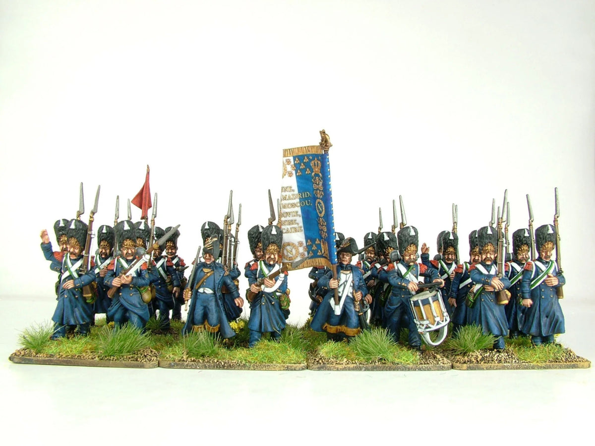 Napoleon's Old Guard Grenadiers - Fog of Wargames - 