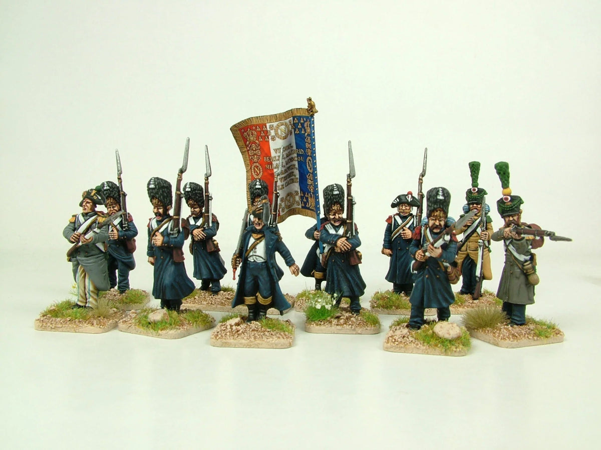 Napoleon's Old Guard Grenadiers - Fog of Wargames - 