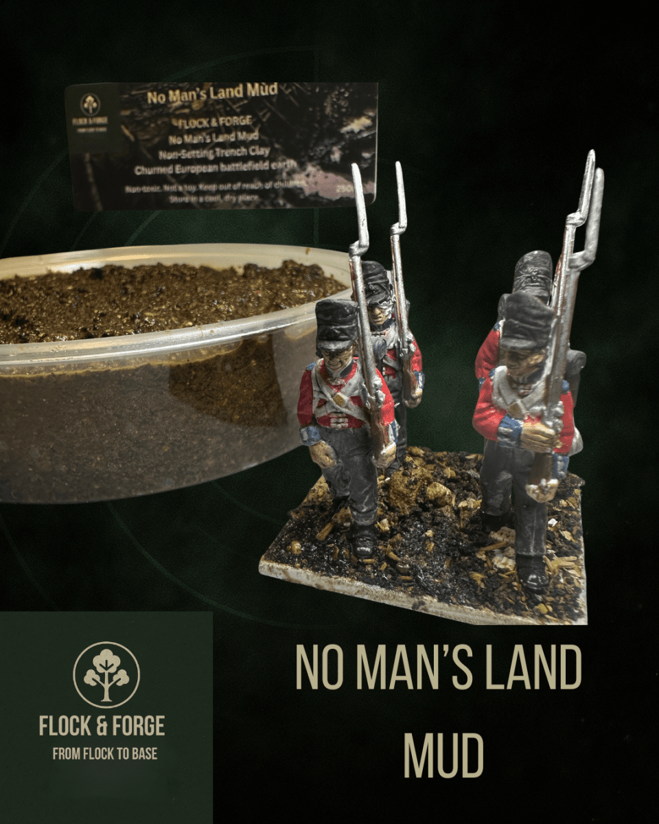 No Man’s Land Mud - Fog of Wargames - 