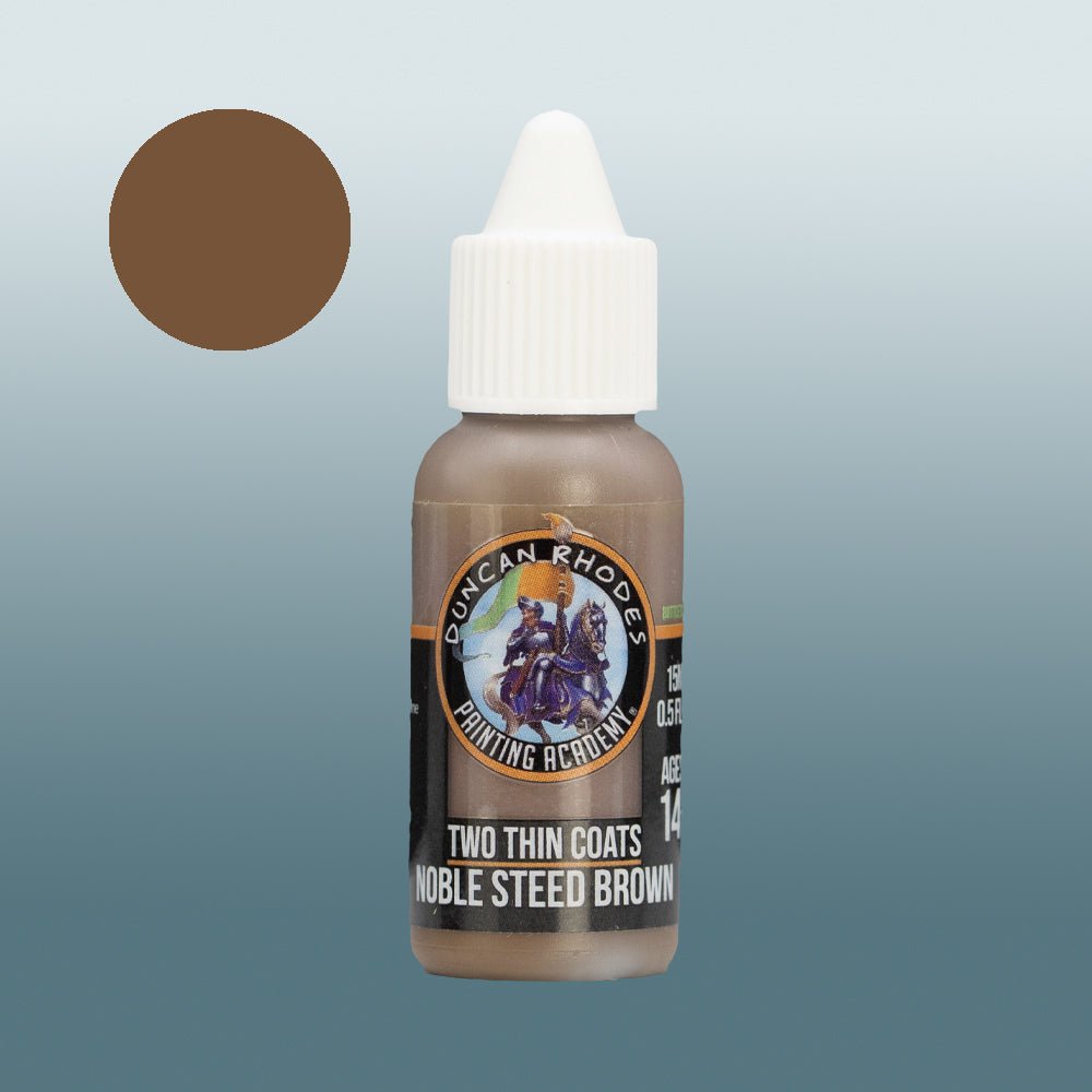Noble Steed Brown - Fog of Wargames - 5060951920906