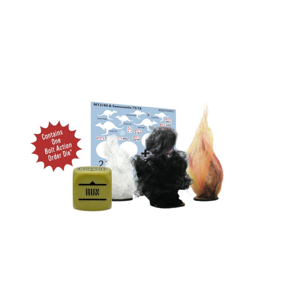 P40 Medium Tank - Fog of Wargames - 