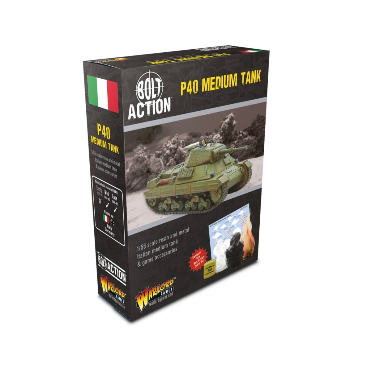 P40 Medium Tank - Fog of Wargames - 