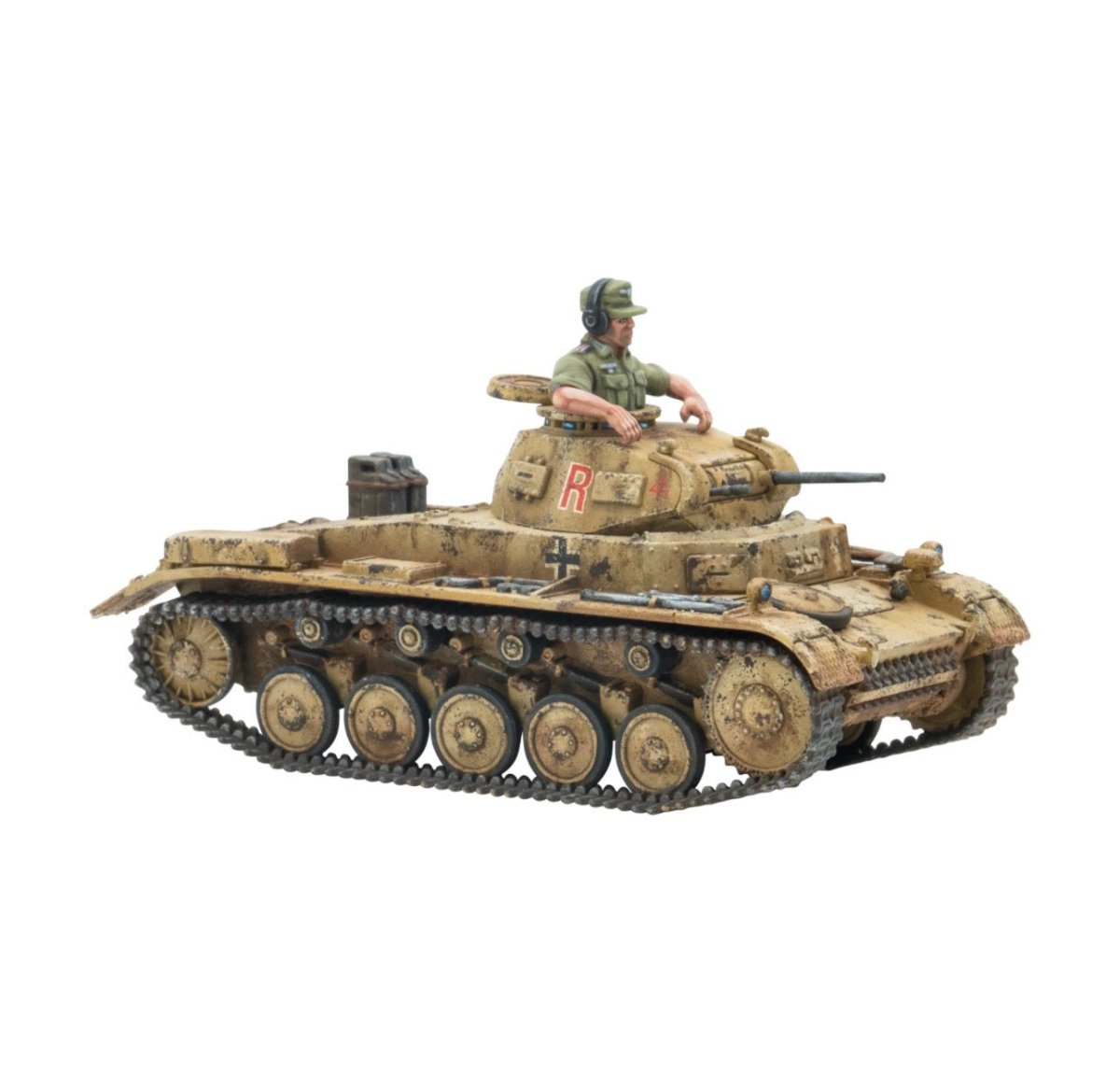 Panzer II (Plastic) - Fog of Wargames - 
