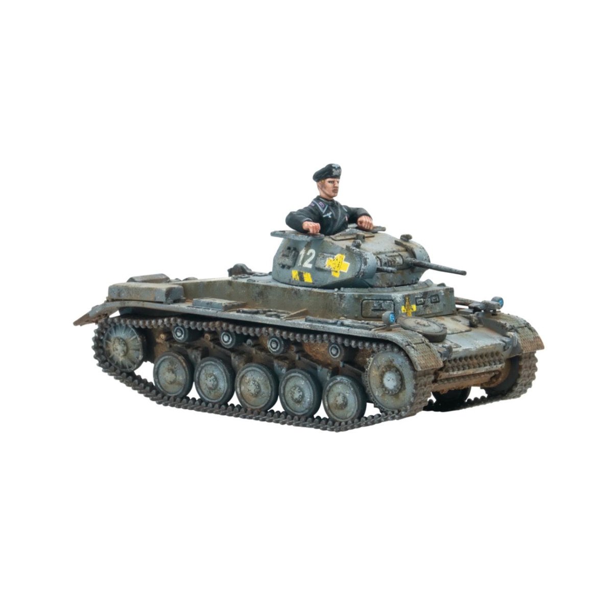 Panzer II (Plastic) - Fog of Wargames - 