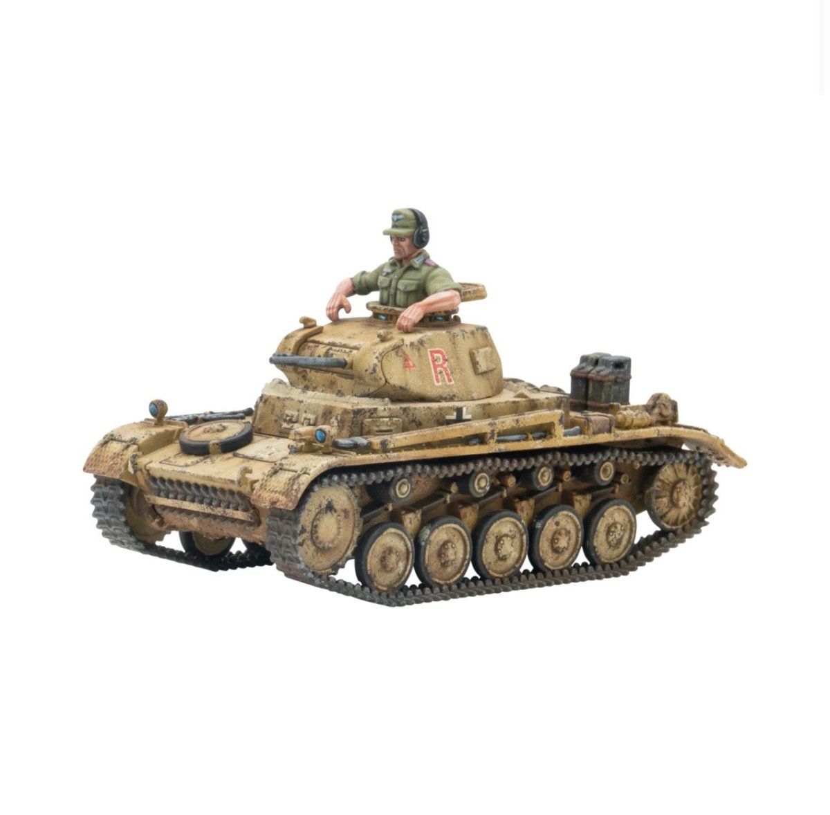 Panzer II (Plastic) - Fog of Wargames - 