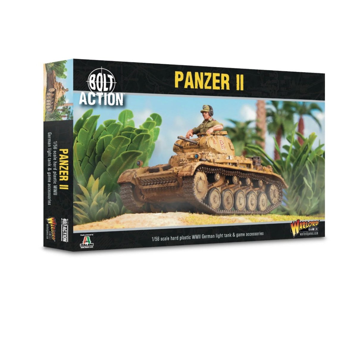 Panzer II (Plastic) - Fog of Wargames - 