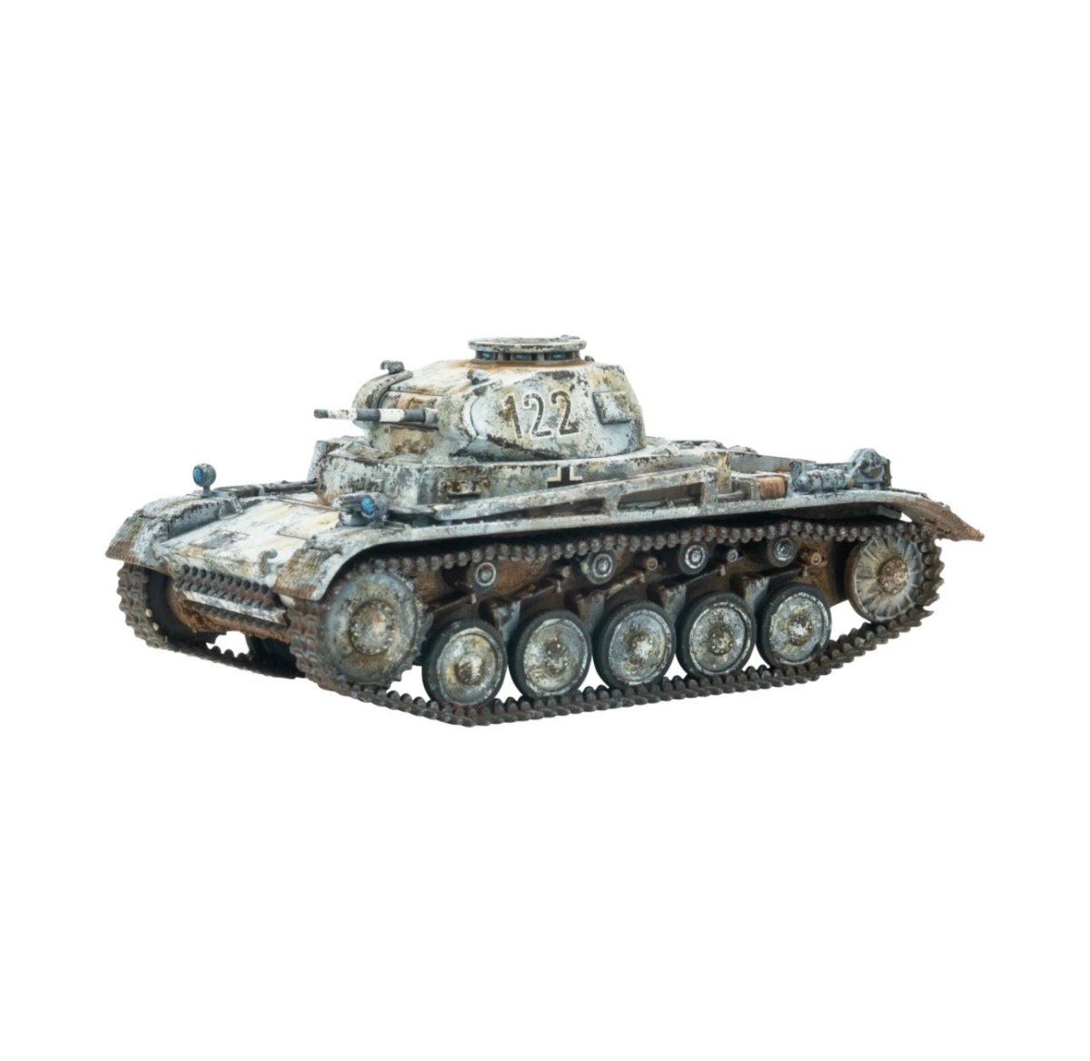 Panzer II (Plastic) - Fog of Wargames - 