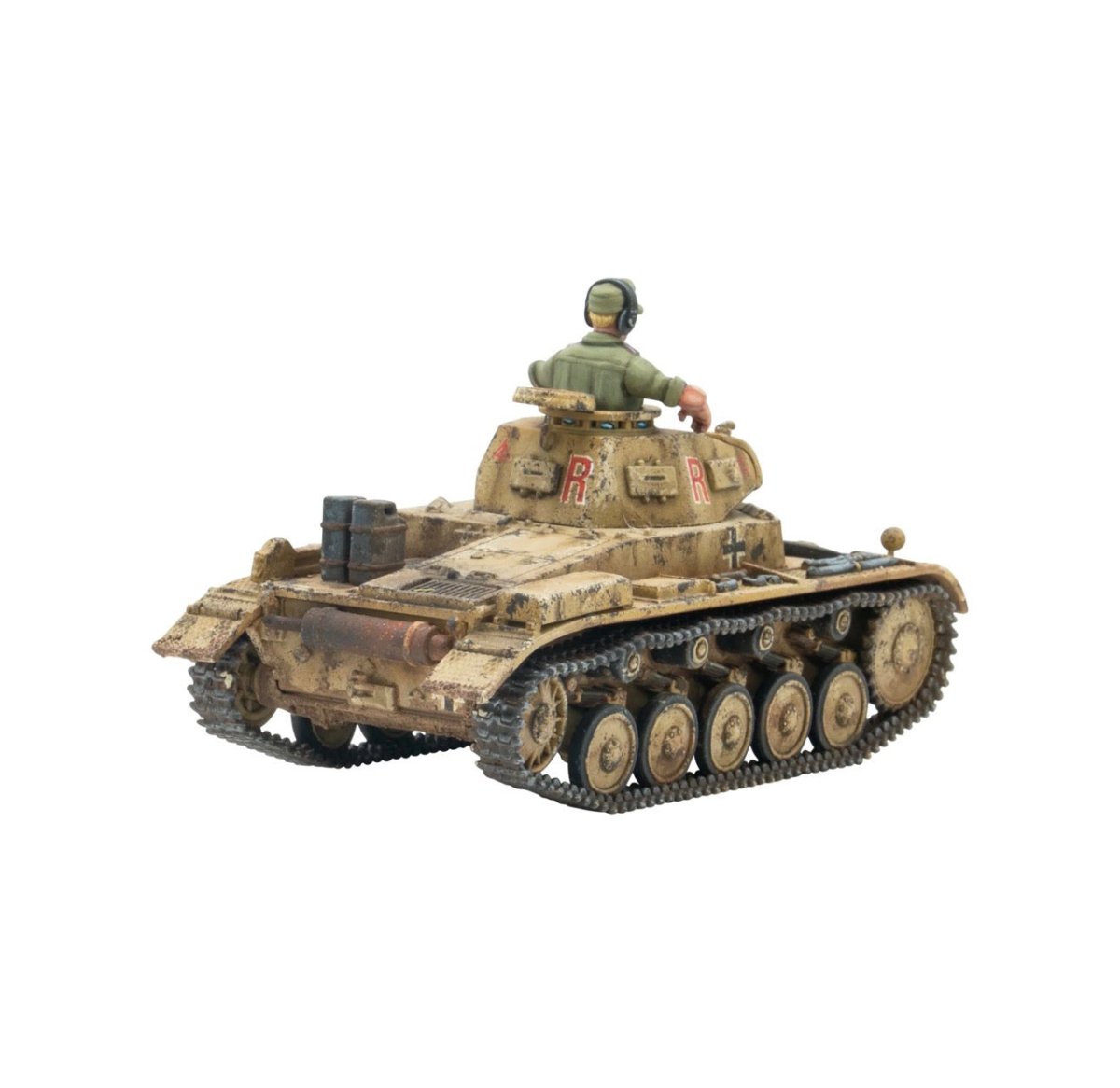 Panzer II (Plastic) - Fog of Wargames - 