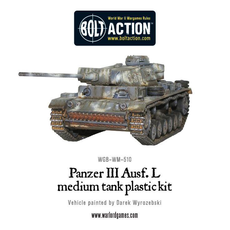 Panzer III (Plastic) - Fog of Wargames - 