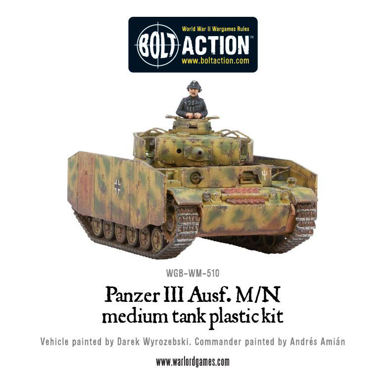 Panzer III (Plastic) - Fog of Wargames - 