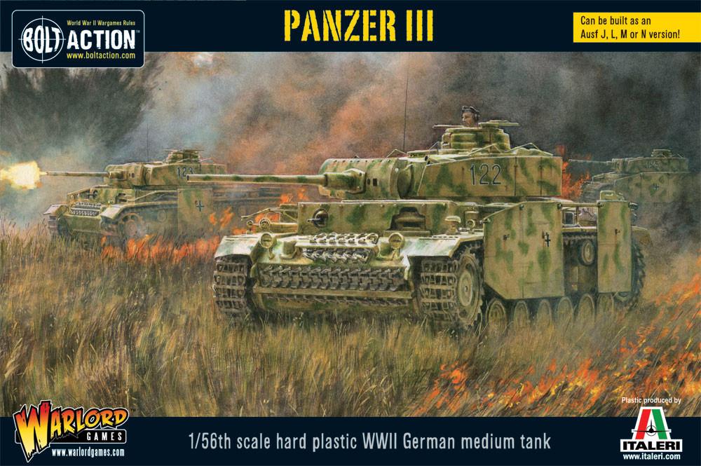 Panzer III (Plastic) - Fog of Wargames - 