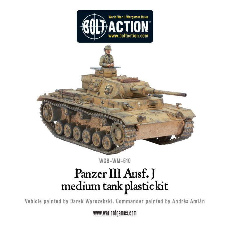 Panzer III (Plastic) - Fog of Wargames - 