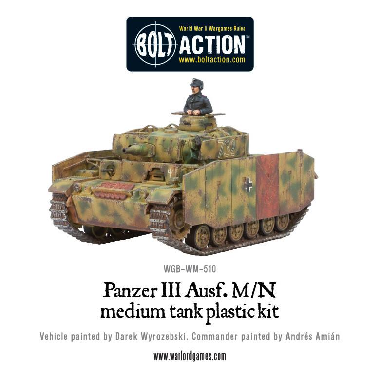 Panzer III (Plastic) - Fog of Wargames - 