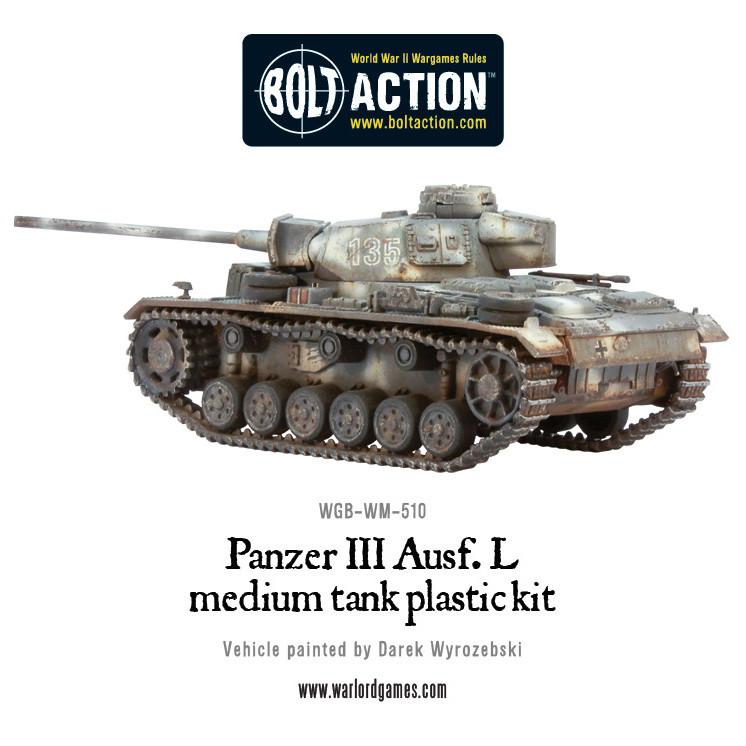 Panzer III (Plastic) - Fog of Wargames - 