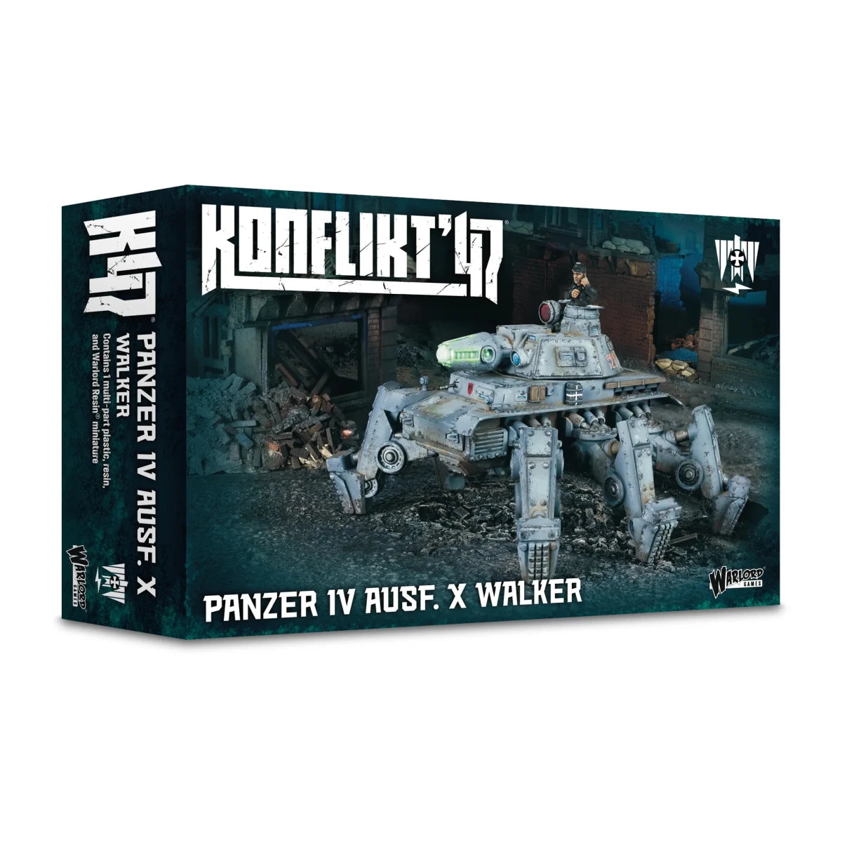 Panzer IV Ausf. X - Fog of Wargames - 