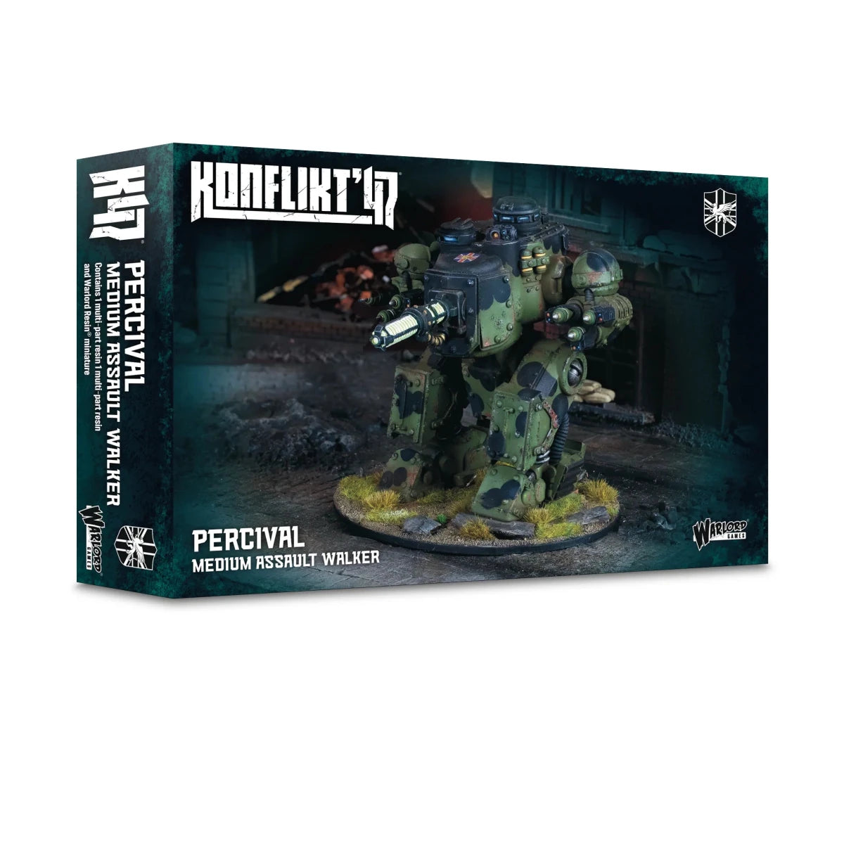 Percival Medium Assault Walker - Fog of Wargames - 
